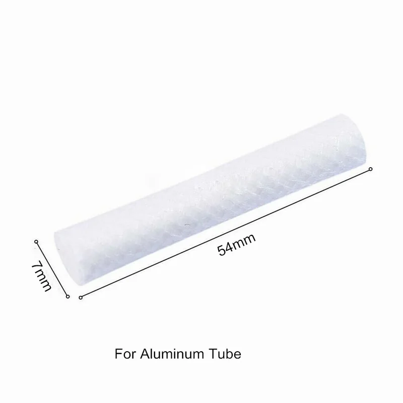 100 шт./лот 8x51 мм ватные фитили для ароматерапии вдыхающий сменный фитиль упаковка