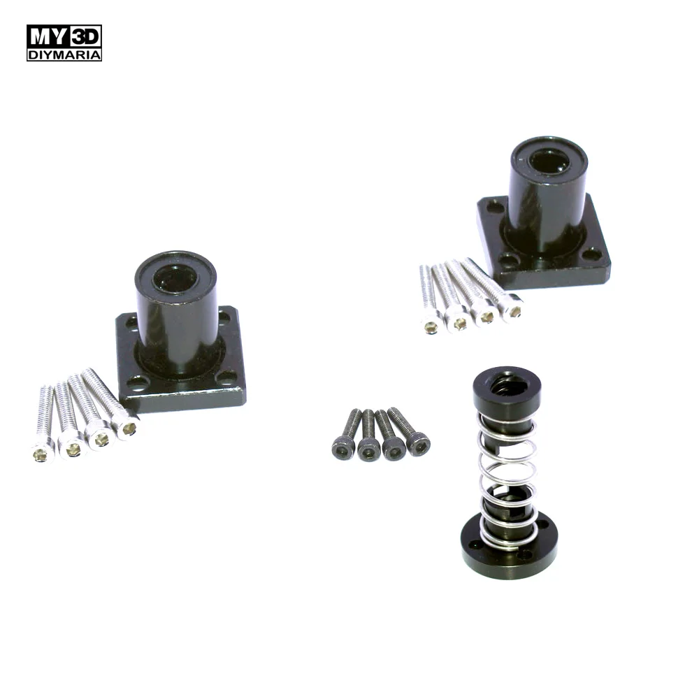 Модернизированная ось Z для фотолампы рандовый винт T8 винтовая гайка 2 мм/8 мм