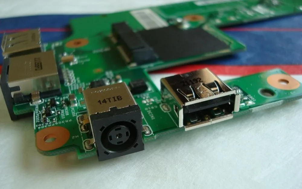 Разъем питания переменного тока WZSM USB LAN плата для Dell Inspiron 15R N5010 оптовая продажа |