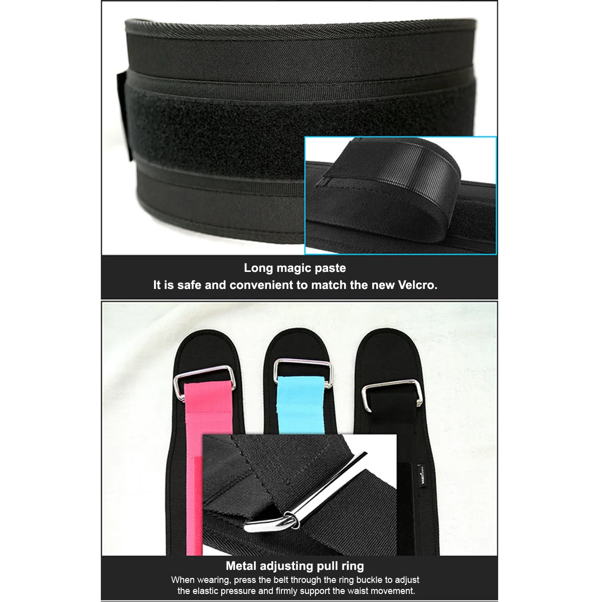 Унисекс пояс для тяжелой атлетики поддерживающий фитнеса защита тренировки