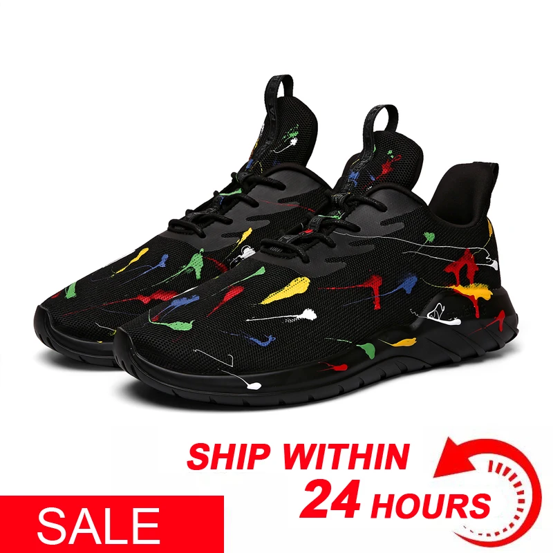 soulsfeng Womens Sports Trail Running Shoes Lace Up Trainers Cushioning Breathable Mesh Walking Sneakers for Girls