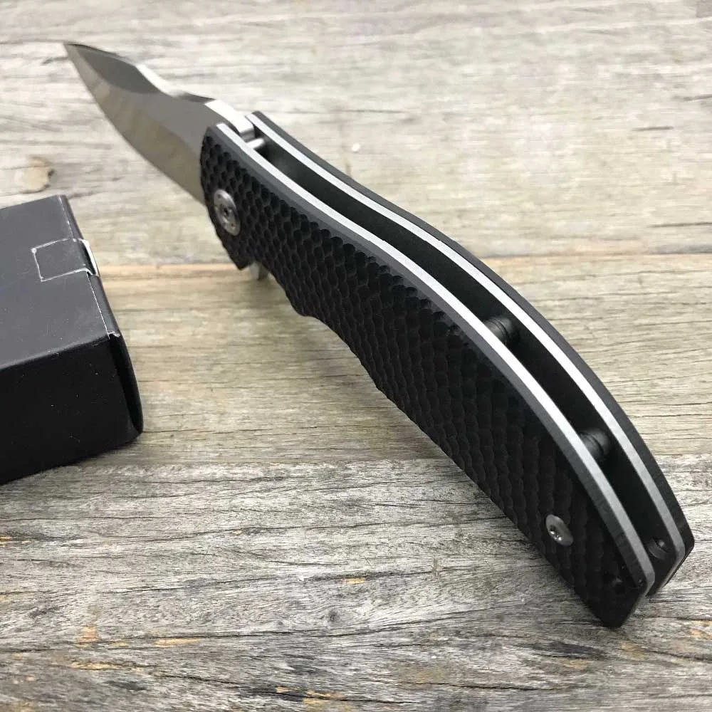 LDT 0606 нож для кемпинга CTS-XHP лезвие соты G10 Ручка Складные уличные охотничьи ножи карманный Военный нож, инструмент для повседневного использования