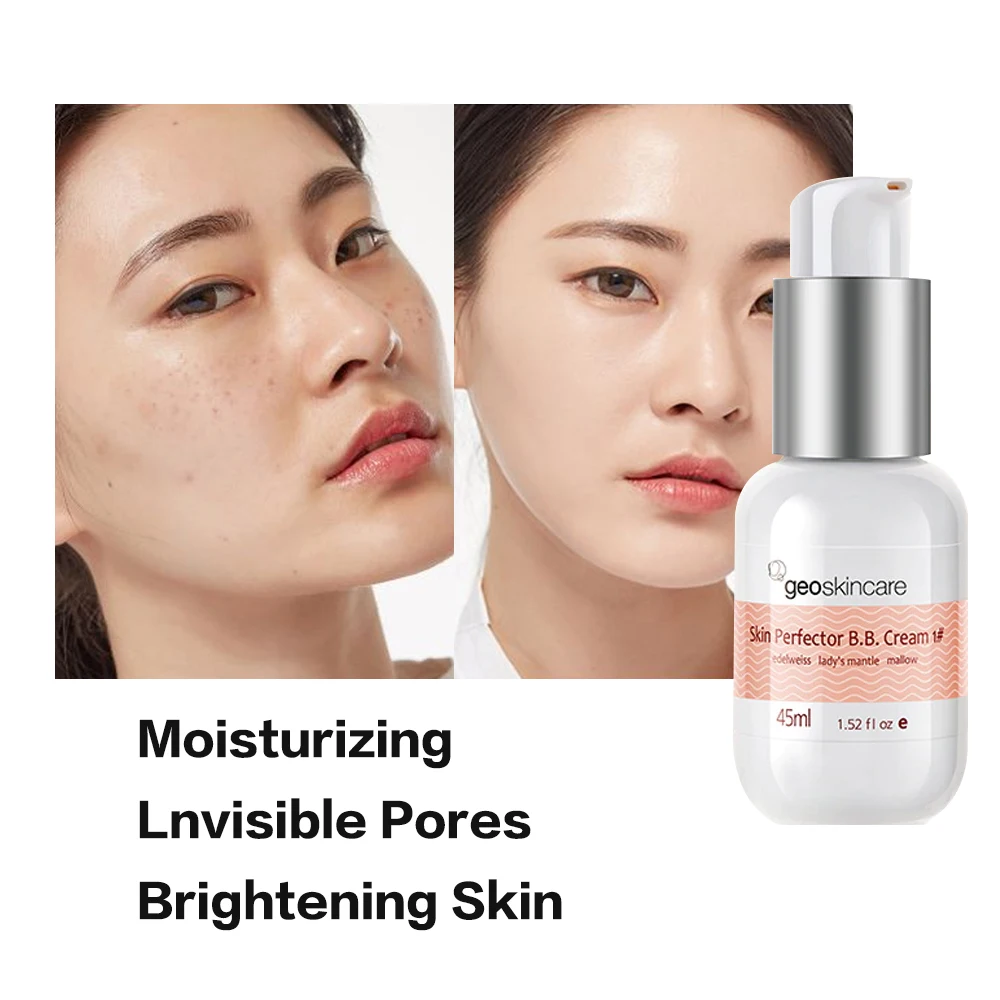 Geoskincare Макияж Грунтовка Увлажняющая сыворотка отбеливающий лифтинг крем Mystery