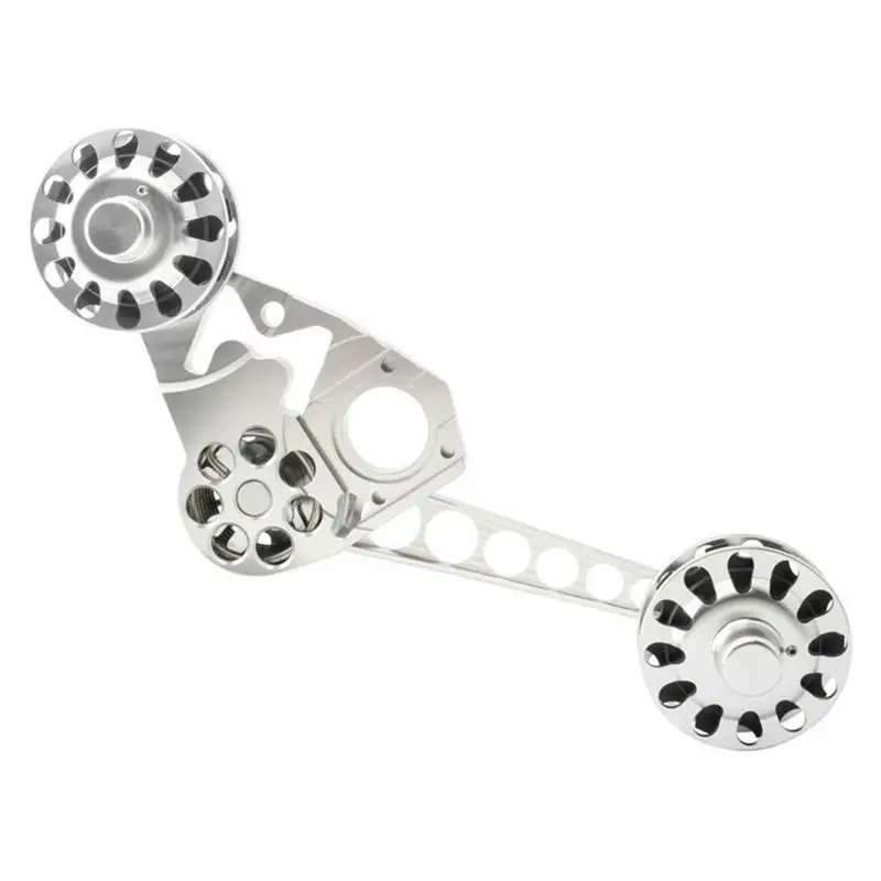 

Durable Bicycle Stabilizer Cycling Device Folding Bike 2 3 6 Speed Tension Adapter Chain Guide Easy Install Stable For Brompton