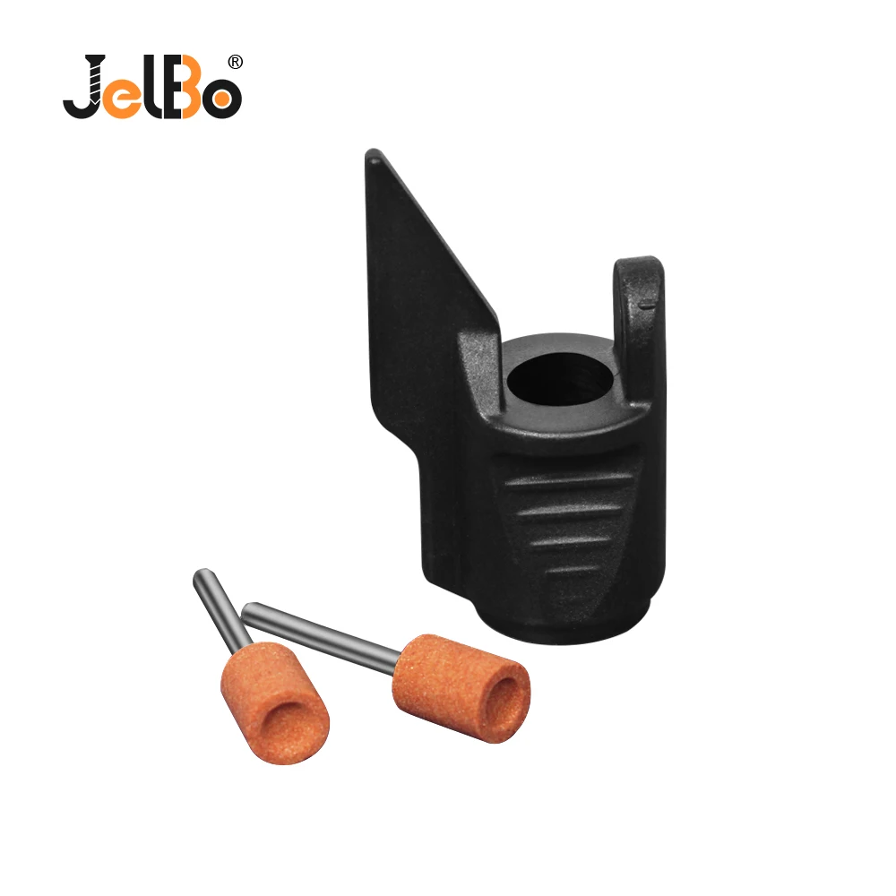 JelBo точилка направляющая Дрель адаптер пила заточка крепление для