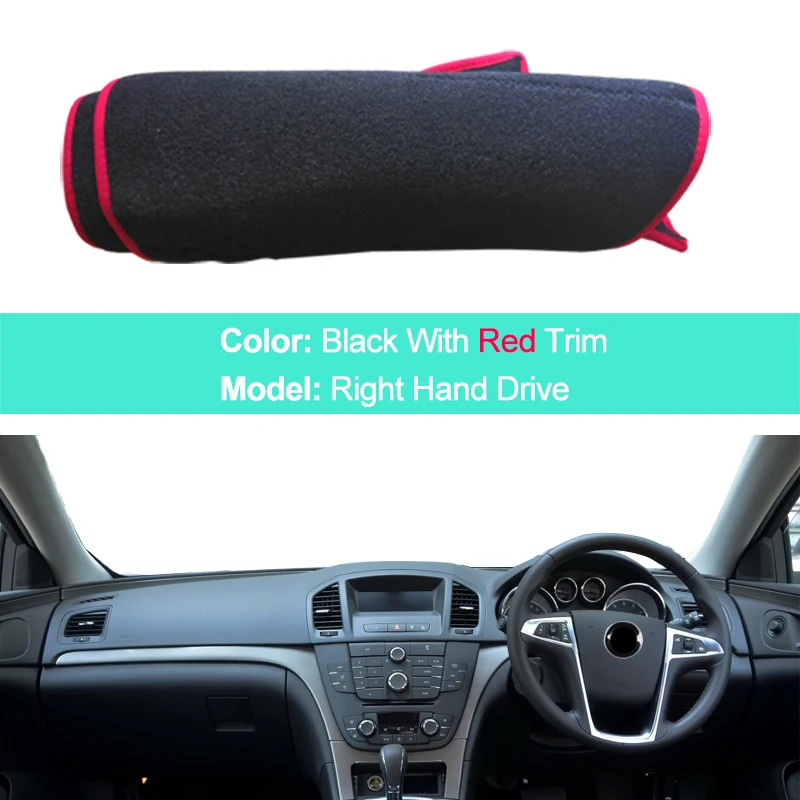 

Внутренняя накладка на приборную панель автомобиля, коврик для Opel Insignia 2009 2010 2011 2012-2016 Vauxhall Holden Buick Regal 2009-2016, коврик, подушка