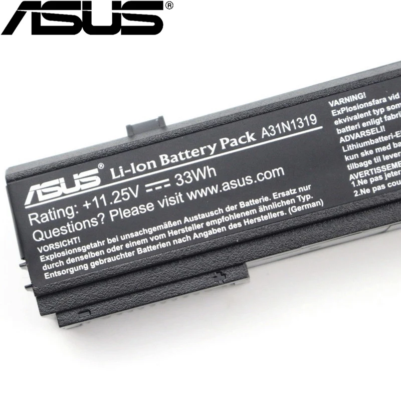 ASUS оригинальные A31N1319 A41N1308 14,4 V 37WH для ASUS X551M X451 X551 X451C X551CA ноутбук Батарея