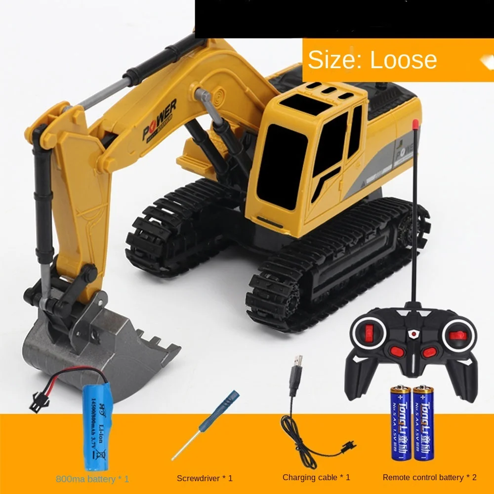 Радиоуправляемые грузовики в масштабе 1:24 технические автомобили Электромобиль