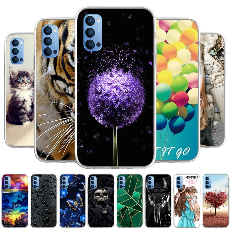 

TPU Phone Case For Realme X7 Pro Cases Cute Cat Patterned Funda Realme X7 Pro Realme X7 5G Bumper 360 Degree Full Silicone Case