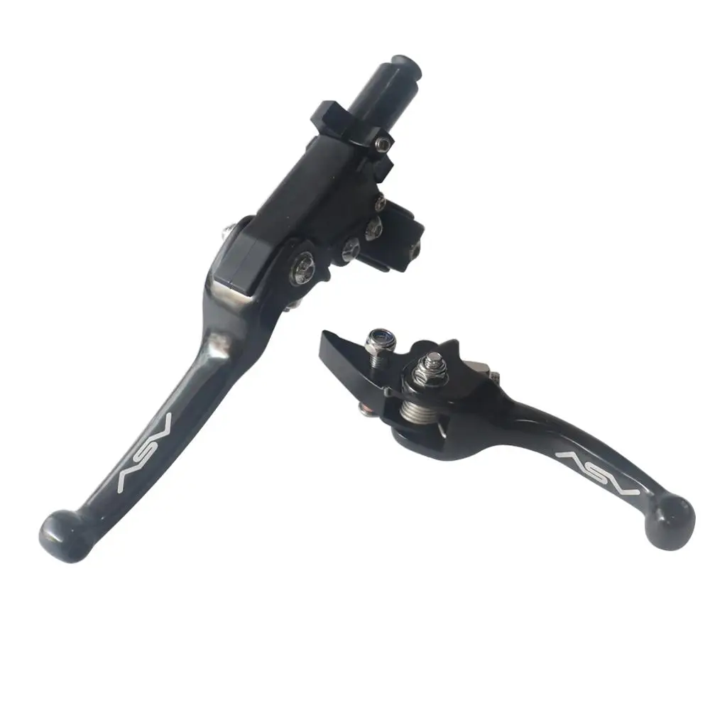 Тормоз и сцепление рычаг на руль для ASV мотокросса питбайка Dirt Pit Bike универсальные