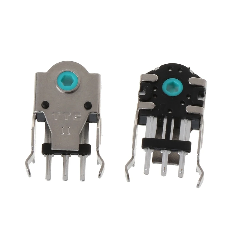 

2Pcs Original TTC Mouse Encoder Mouse Decoder Highly Accurate 11mm Green Core