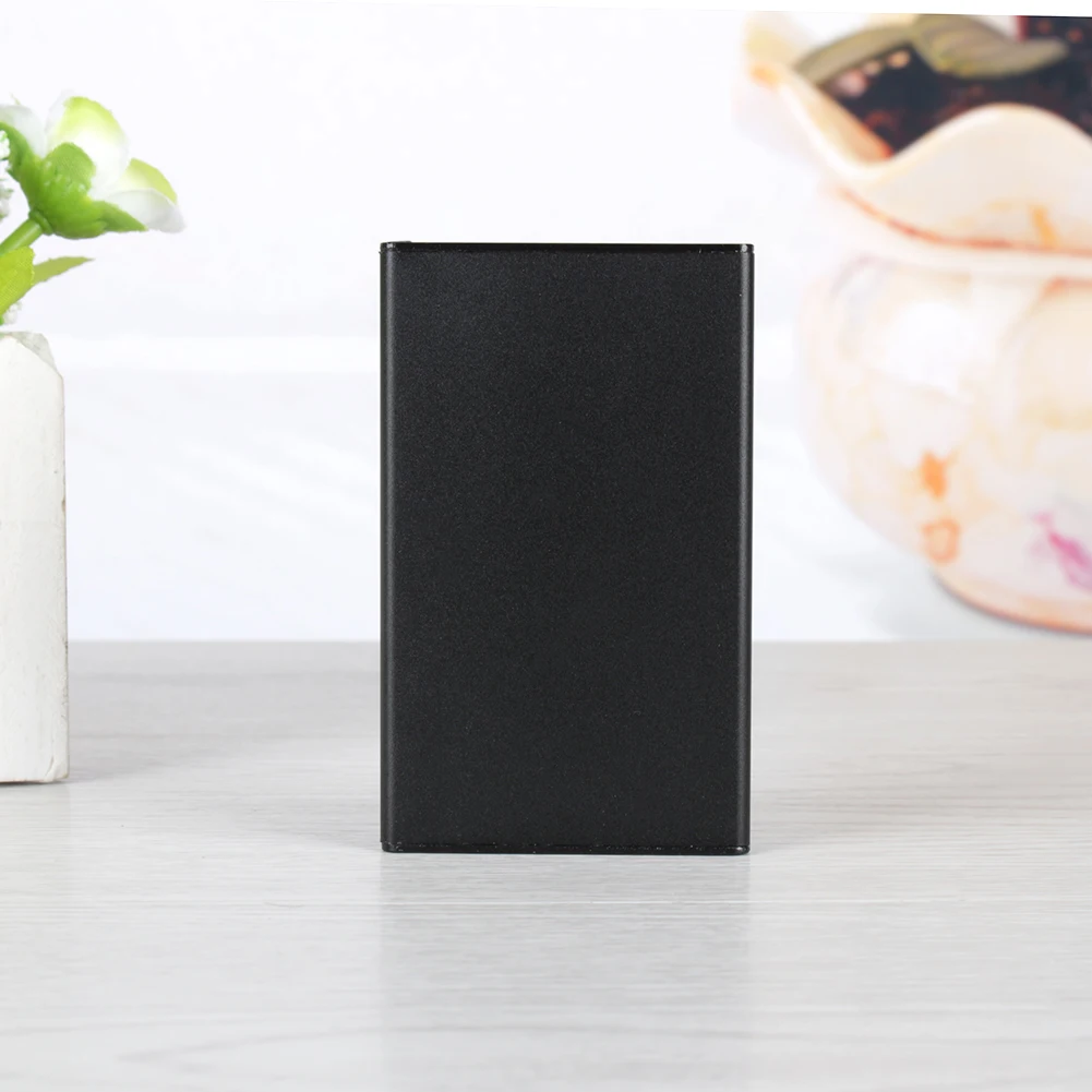 Алюминиевый корпус приборной коробки для печатных плат чехол электронного