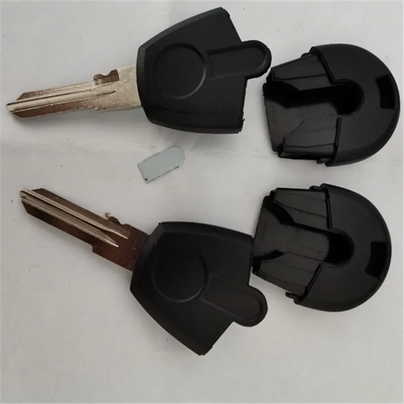 DAKATU 30PCS Replacement Uncut Transponder Key Car Shell Case Cover With GT15R Blade For Fiat Positron EX300 key shell | Автомобили и
