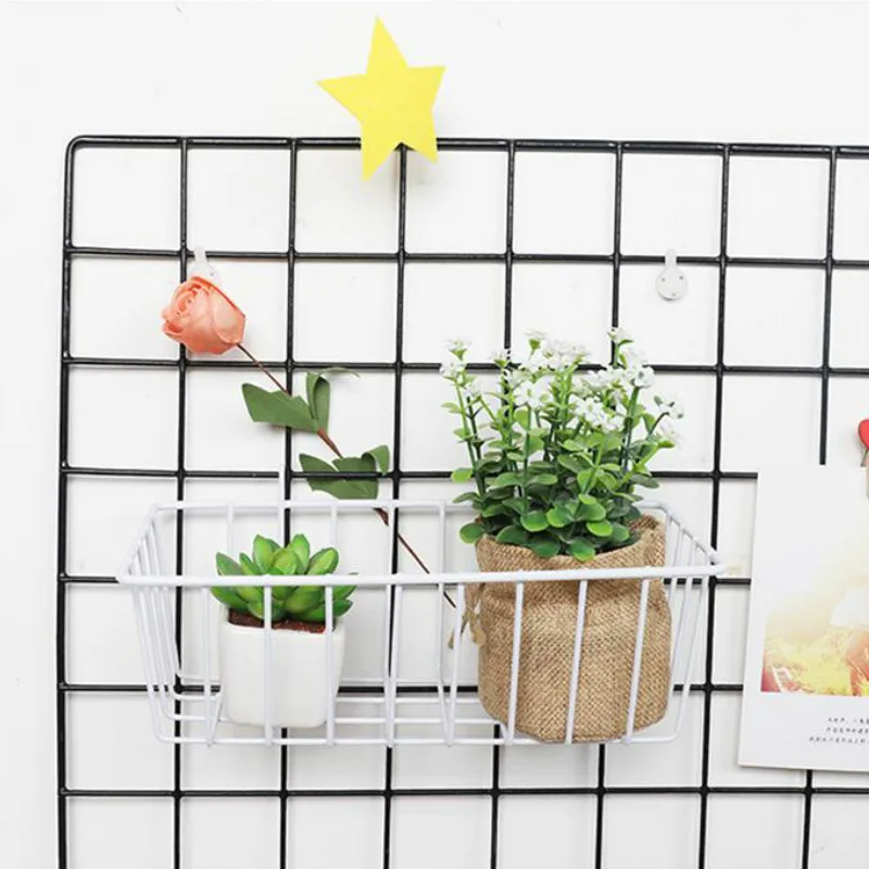 Сетчатая подвесная корзина для кухни ванной комнаты органайзер туалетных