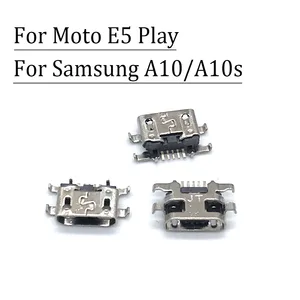 20 шт., USB-разъём для зарядки Samsung A10S A10 A01 A30s A20s A50s A11 A21 A31 A12 A52 A72