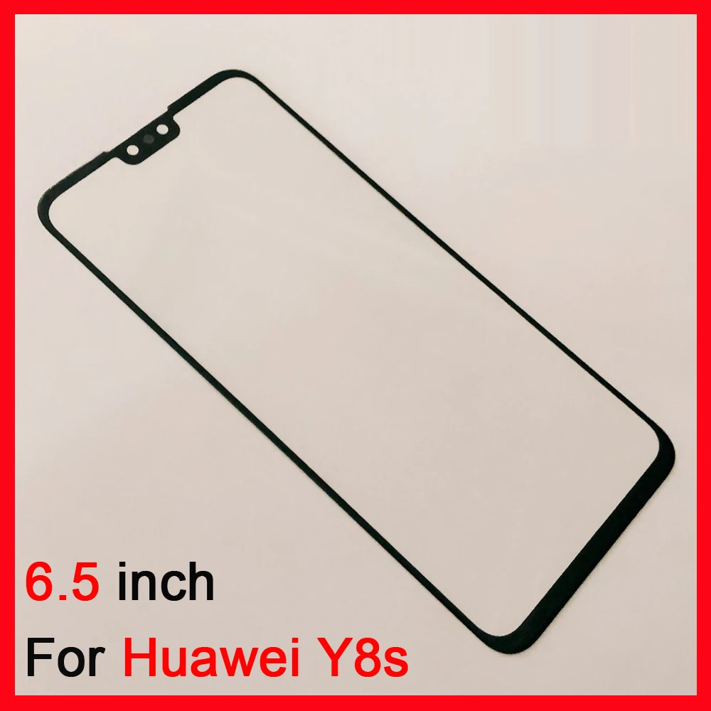ЖК дисплей Сенсорная Панель переднее стекло для Huawei Y8s Y9s сенсорный экран