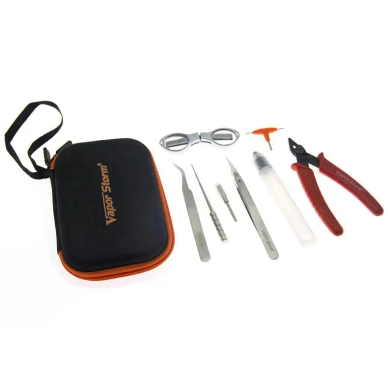 Набор инструментов для электронной сигареты 8 в 1 RDA RBA атомайзер намоточный