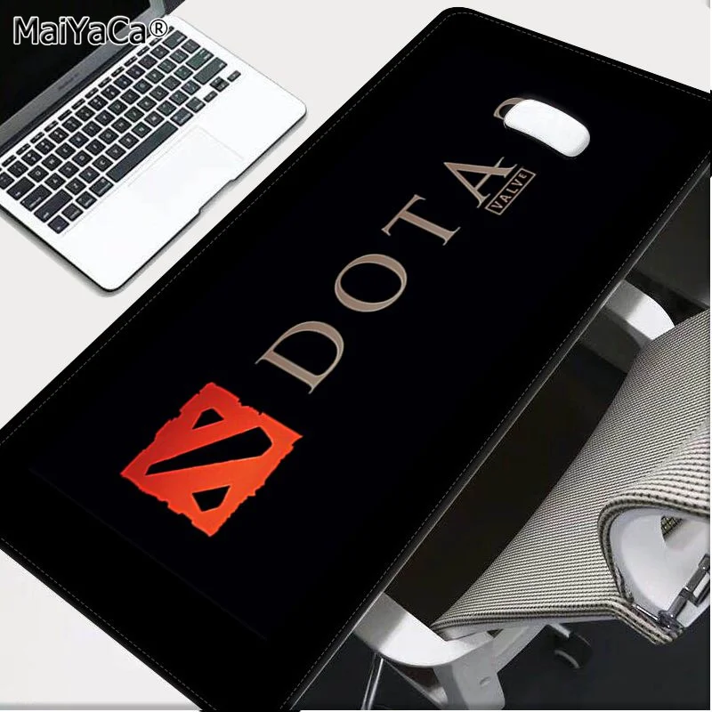 Maiya Лидер продаж Dota индивидуальные коврики для мыши компьютерный Аниме Коврик и