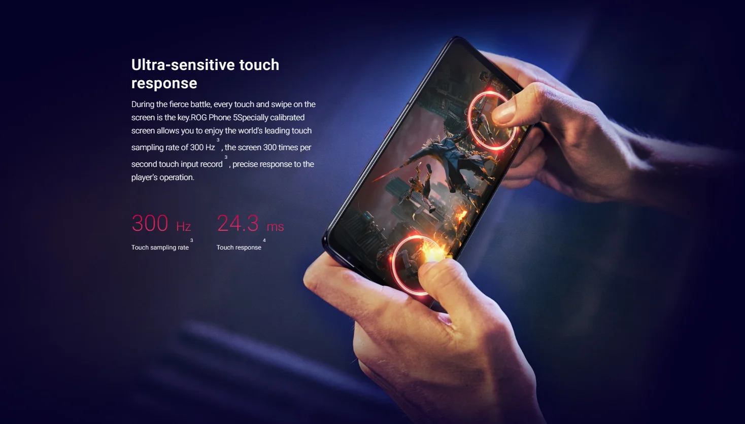 

ASUS ROG Phone 5 Snapdragon888 8/12G RAM Global ROM 144Hz Samsung AMOLED Screen 6.78" 6000mAh Large Battery 5G Gaming Phone