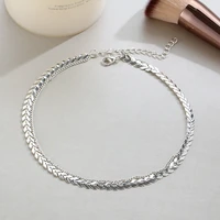 bohemian multi layer moon star necklace for women elegant v sequins chain necklace bib party vintage pendants necklaces