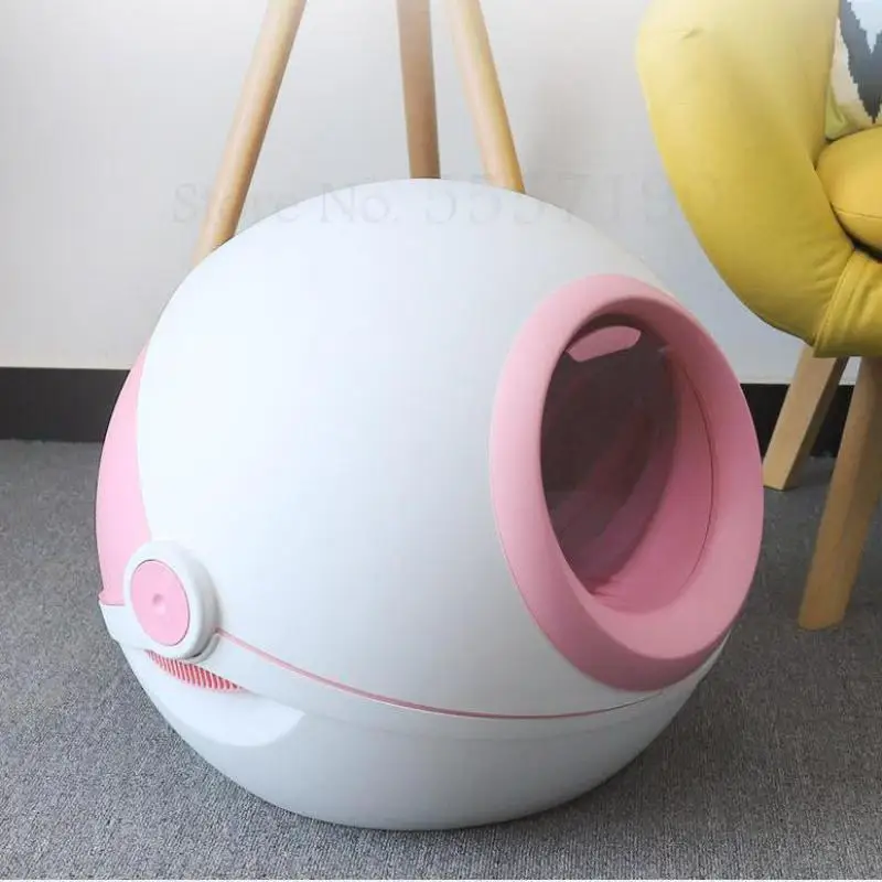 Кошачий Наполнитель полностью закрытый очень большой кошачий наполнитель