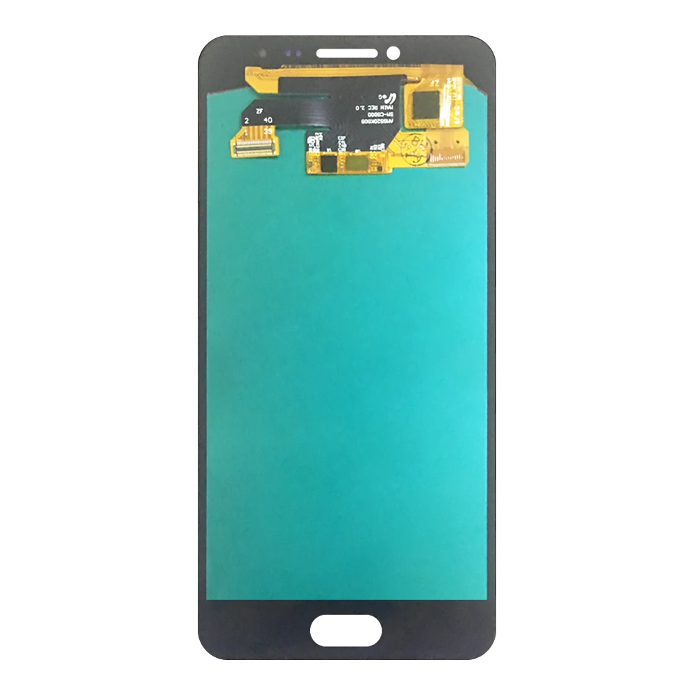 ЖК-дисплей fix2парусный 100% рабочий Super HD AMOLED сенсорный экран в сборе для Samsung Galaxy C5