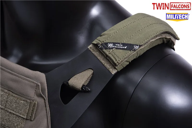 MILITECH TW TWINFALCONS JPC 2,0 несущий тактический жилет из DELUSTERING CORDURA MIL SPEC несущий жилет CRYE CP жилет