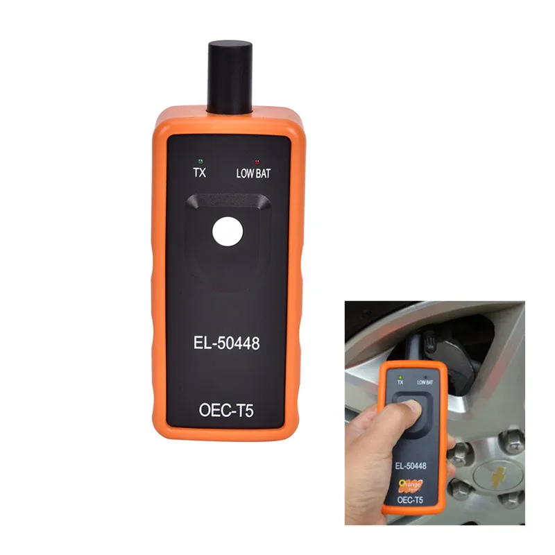 Hot Electronic Auto Tire Presure Monitor Sensor OEC-T5 For GM/Opel TPMS Reset Tool EL-50448 | Автомобили и мотоциклы