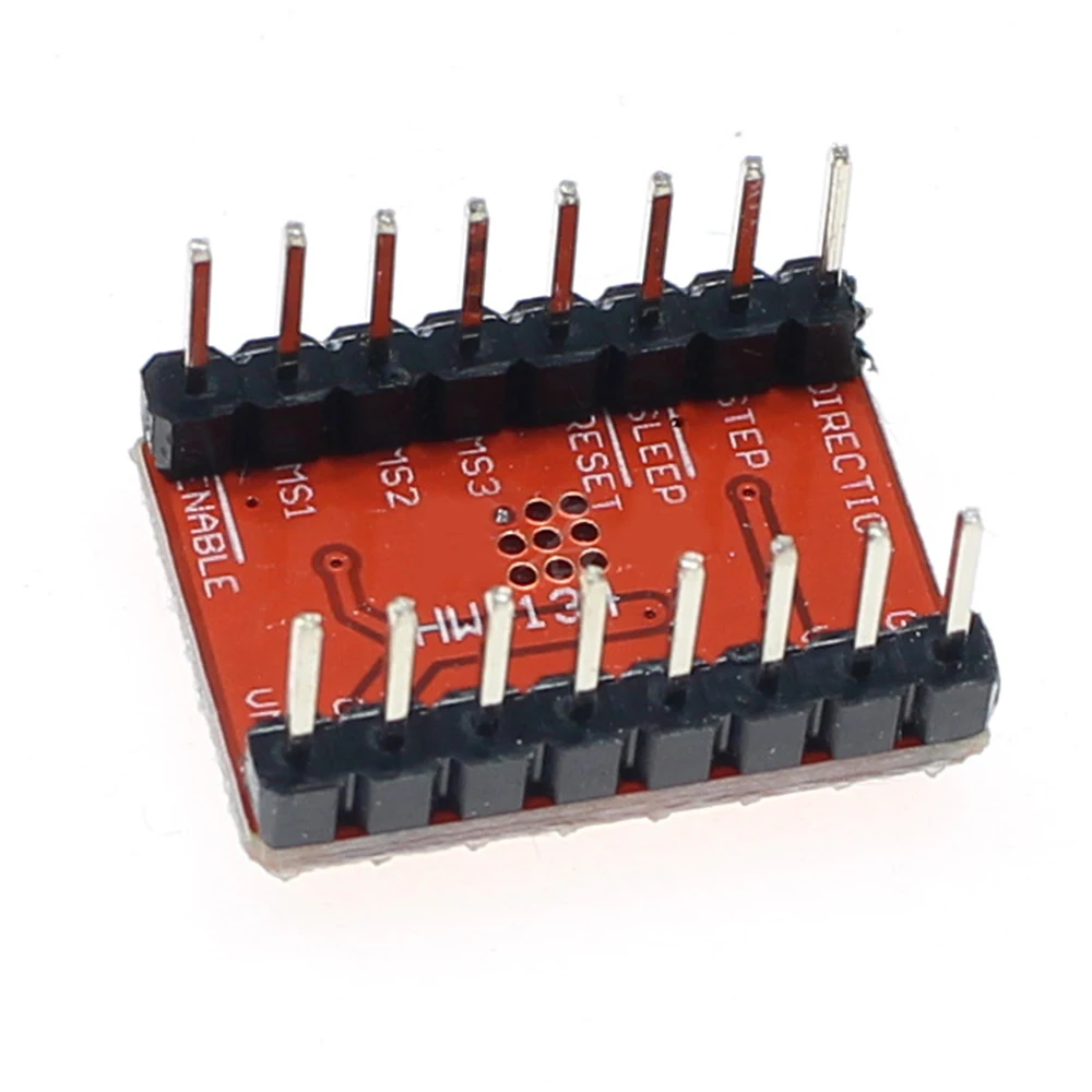 Шаговый Драйвер A4988 + радиатор для запчастей 3D-принтера Reprap 5 шт. |