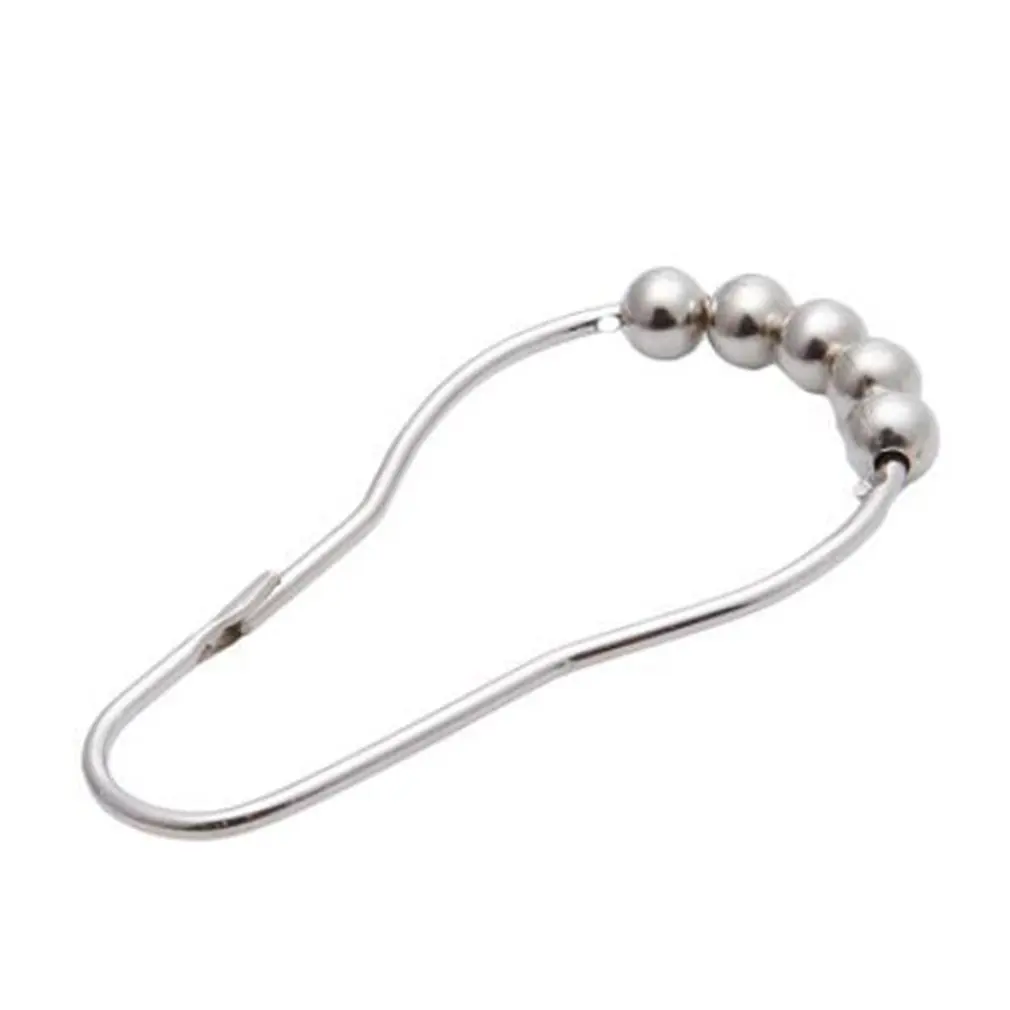 Металлический крюк для занавески душа бусины в форме тыквы ржавчина крючок