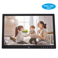 17151312 inch lcd digital photo frame with desk frame calendar hd photo frames electronic album photo music support mp3