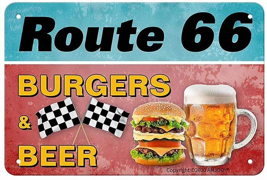 

Posteracion Room Metal Sign Aluminum Sign for Wall Plaque Poster Cafe Bar Pub Gift 8 X 12 INCH