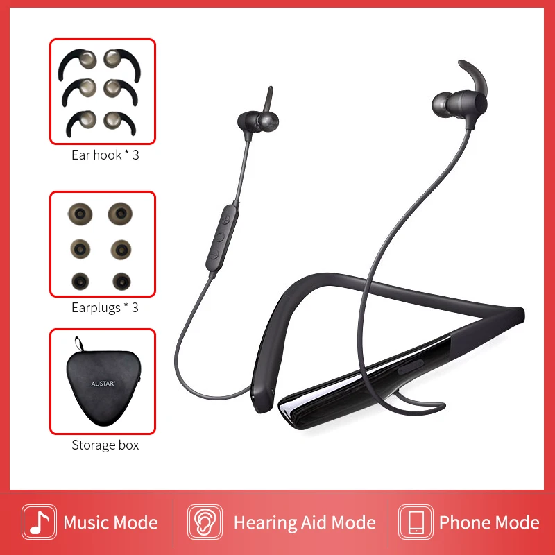 

Hearing Aids Severe Loss Wireless Digital Super Mini Aid Adjustable Micro Ear Sound Amplifier For Deafness/Elderly Drop Ship