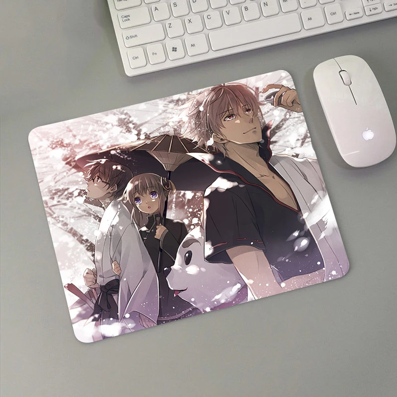 

Mousepad Anime Mat Mause Pad Gamer Mouse Mats Pc Gaming Accessories Mausepad Table Pads Deskpad Deskmat Small Mousepepad Gintama