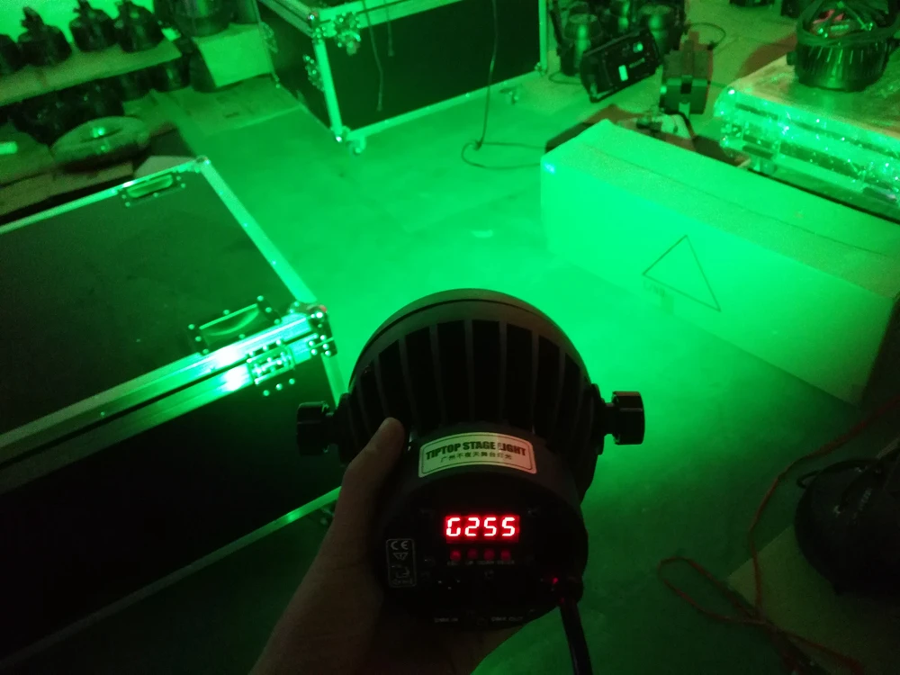 Новый 50 Вт литье под давлением неводостойкий COB RGB 3-в-1 сценический светодиодный