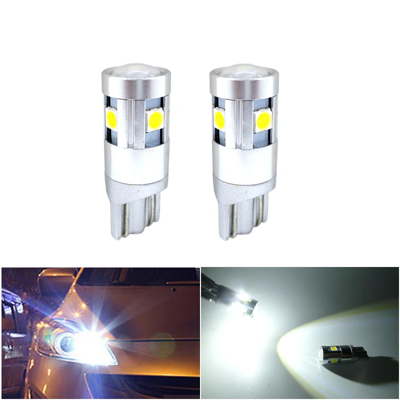 

2x W5W T10 LED Canbus Light Bulbs Car Clearance Parking Lights For Opel Vectra C B Zafira B A Corsa D C Astra F K J G H