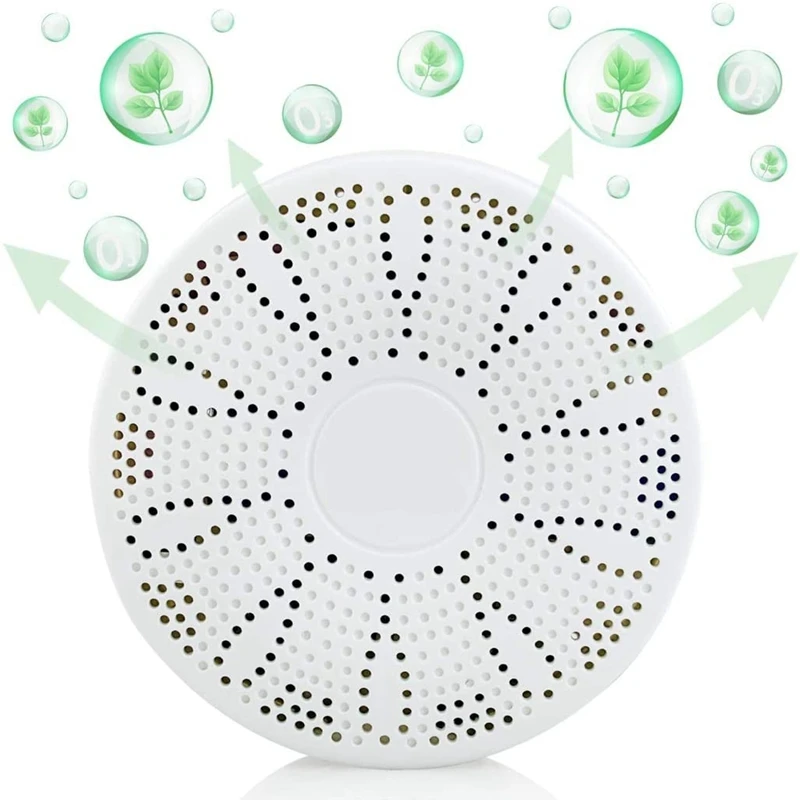 

Ozone Generator Machine USB Rechargeable 3000MAh Portable Air Purifier-Blue