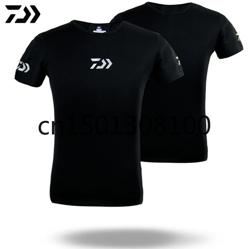 

DaiwaDAWA Fishing T Shirt Men Summer Outdoor Sport Fishing Clothes Breathable Short Sleeve Fishing Clothing Camisas Pesca