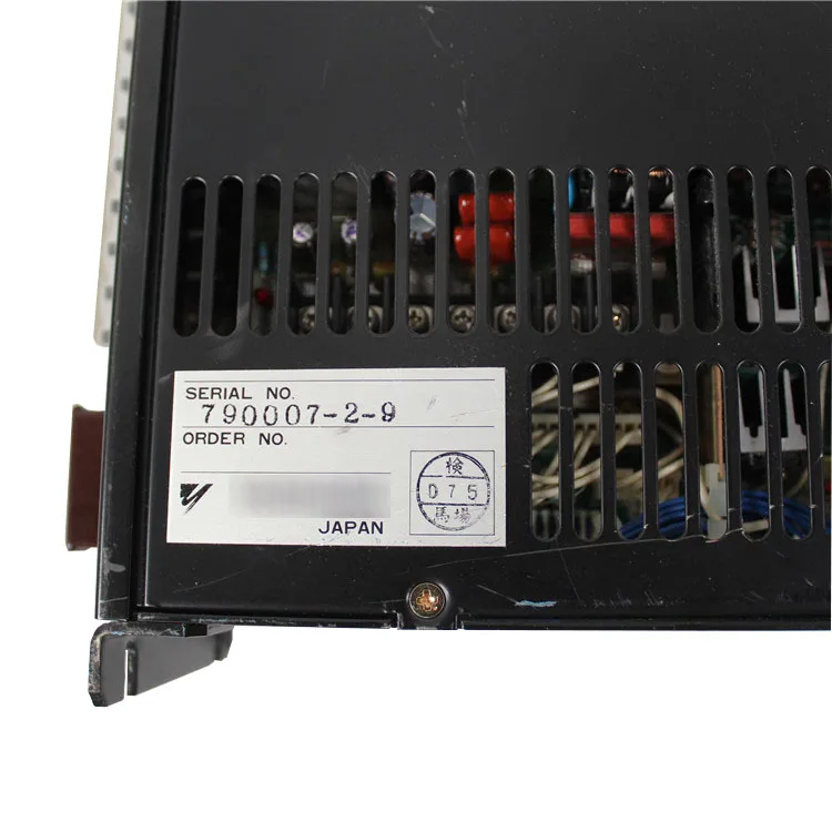 

Used yaskawa electric servopack 1A MAX servo drive CPCR-SF02B-Y56A