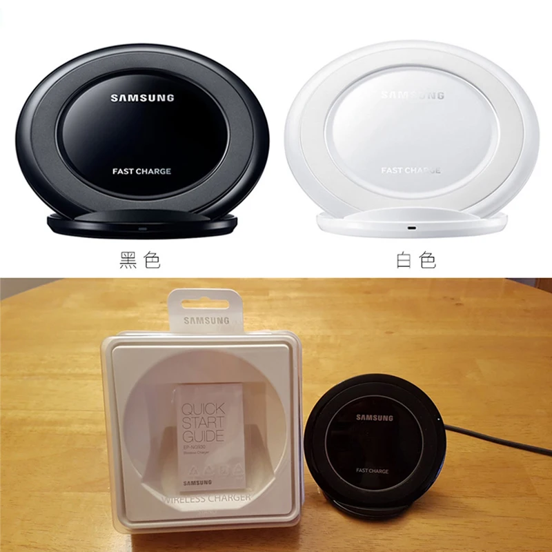 Беспроводное зарядное устройство samsung Qi Pad Быстрая зарядка EP NG930 для Galaxy S10 S9 S8 Plus