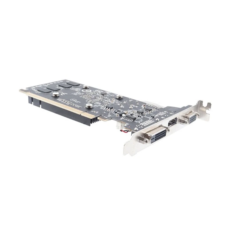 

E8BE OBEYA R5 220 2G 64bit GDDR3 Game Graphics Card Independent HDMI-compatible VGA DVI-D All-in-one PCIE 2.0 Card Big Fan