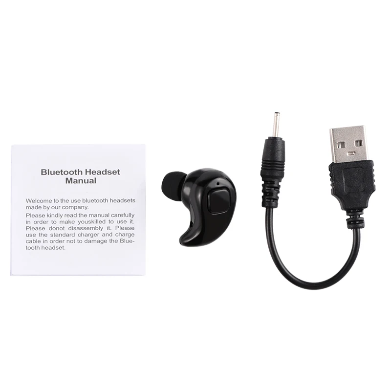 S530X мини беспроводные наушники вкладыши свободные руки Blutooth Stereo Auriculares с басами