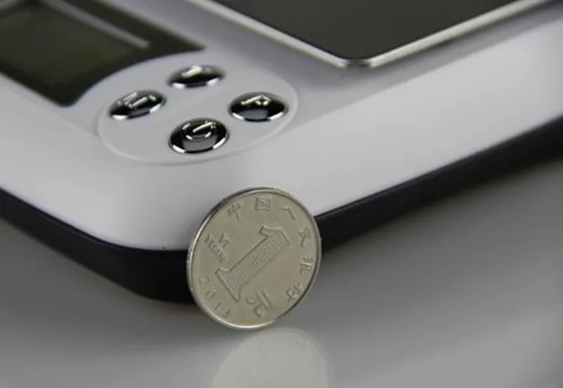 Цифровые электронные весы 3 кг/0 1 гр платформа из нержавеющей стали с голубым