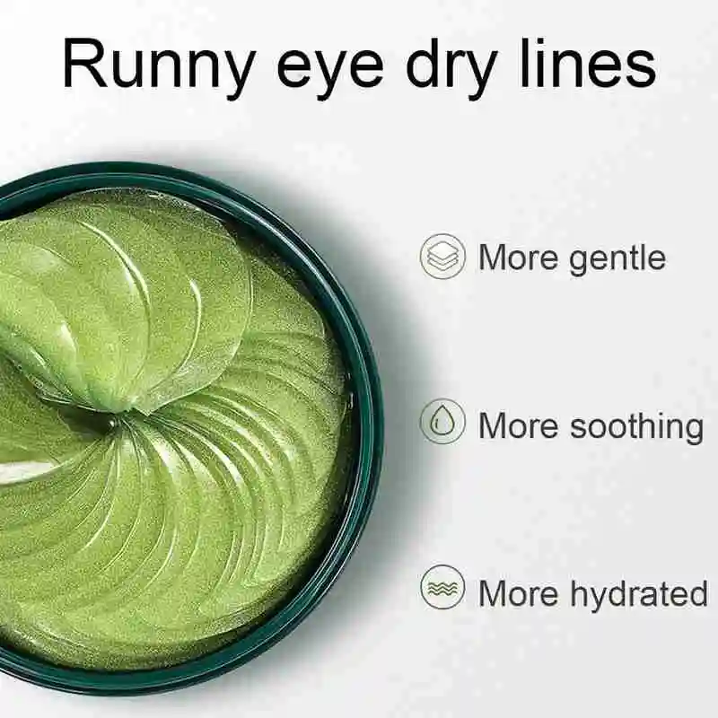 

Avocado Collagen Mask Natural Moisturizing Gel Eye Bag Care Eye Age Piece patches Wrinkle Remove Anti 60 Skin Circles Dark