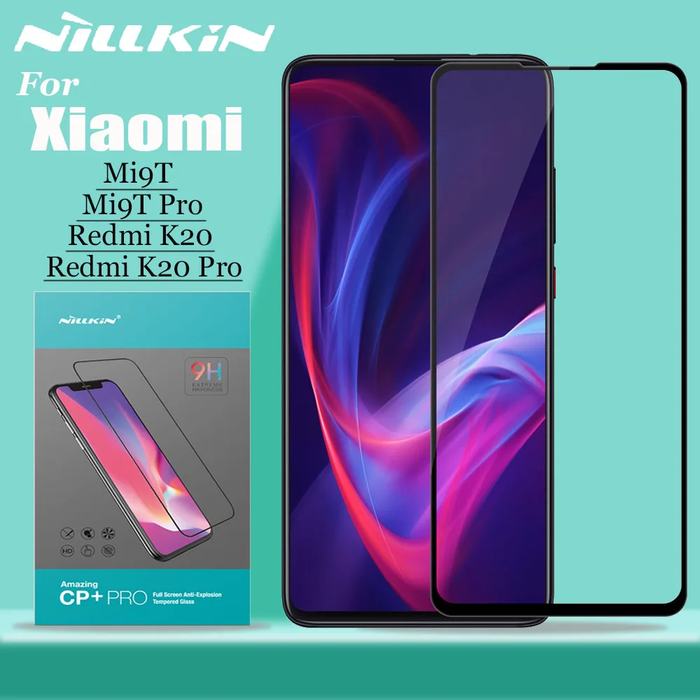 Nillkin для Xiaomi mi 9T mi 9T Pro Защитное стекло для экрана 2.5D полное покрытие защитное закаленное стекло на красном mi K20 Pro пленка