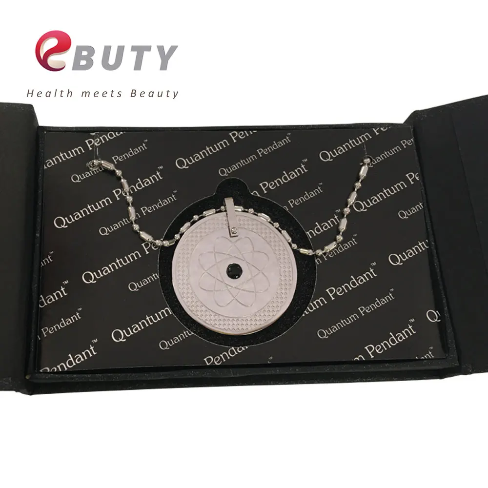 EBUTY энергетические стальные подвески отрицательные ионы Металлические Подвески