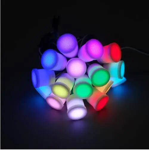 Светодиодный светильник с прозрачной/молочной крышкой диаметром 20 мм 5 в пост.