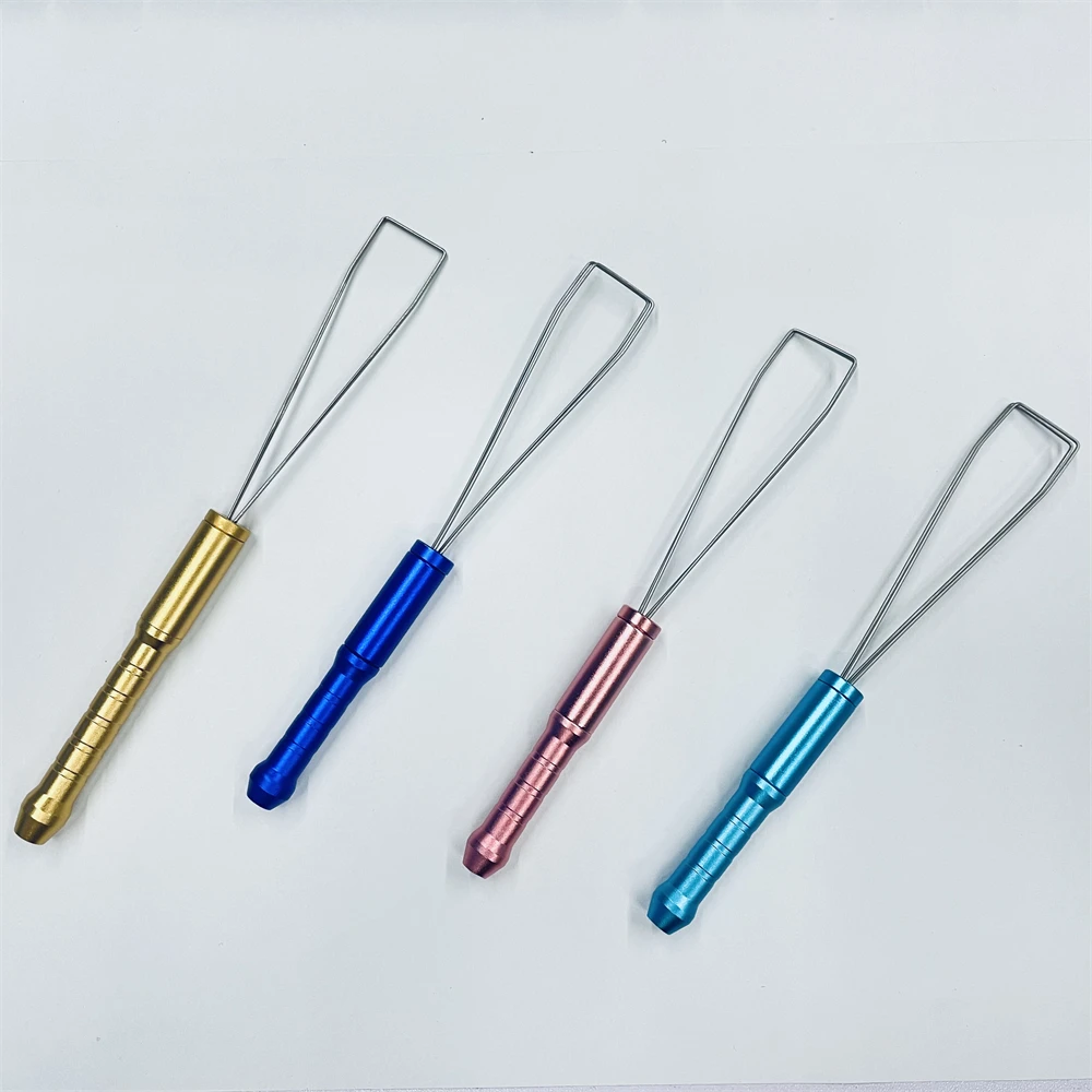 Пульт для механической клавиатуры из алюминиевого сплава и стального провода |