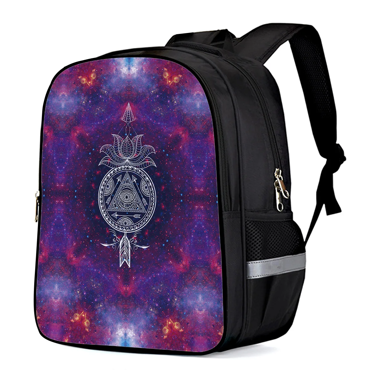 Divine Lotus рюкзак с геометрическим узором детские школьные сумки для малышей