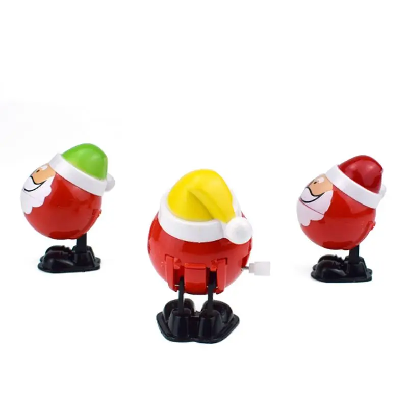 Рождественские механические развивающие игрушки Санта Клаус с заводным